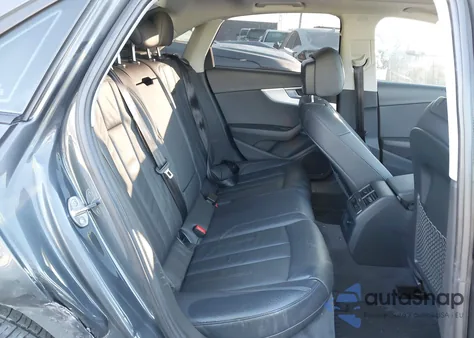 2017 Audi A4 2.0T Premium z USA, uszkodzony, nr VIN WAUGNAF4XHN018002